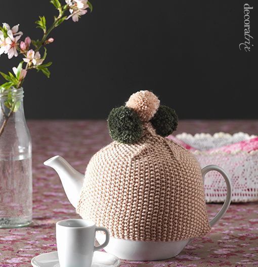 DIY Show feria de manualidades, fundas para teteras