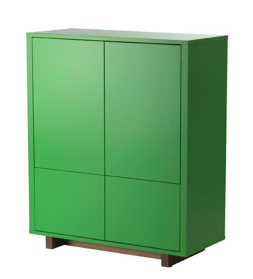 La colección 'Ikea 2013 se y se viste verde esmeralda