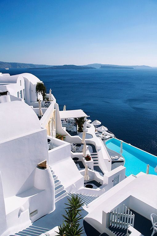 Katikies Hotels, en Oia, Santorini, Grecia