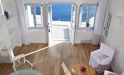 Katikies Hotels, en Oia, Santorini, Grecia