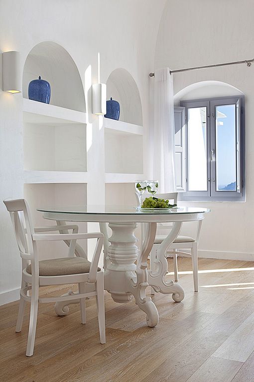 Katikies Hotels, en Oia, Santorini, Grecia