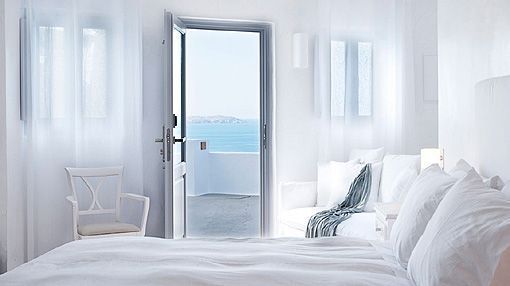 Katikies Hotels, en Oia, Santorini, Grecia