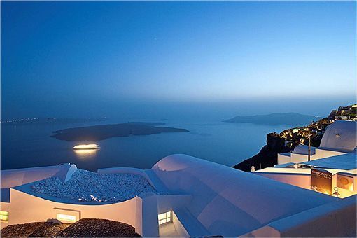 Katikies Hotels, en Oia, Santorini, Grecia