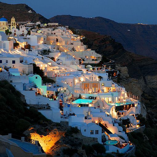 Katikies Hotels, en Oia, Santorini, Grecia