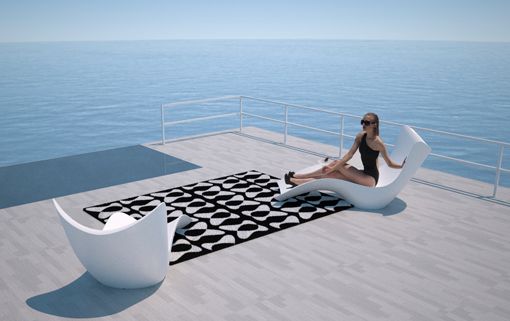 Alfombras de diseño para el exterior