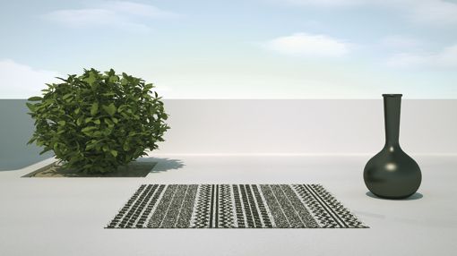 Alfombras de diseño para el exterior de Teresa Sapey para Vondom 