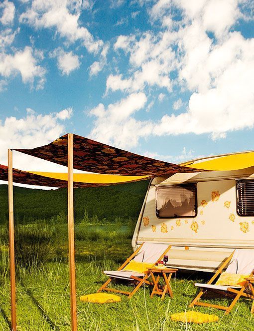 Vacaciones en caravana