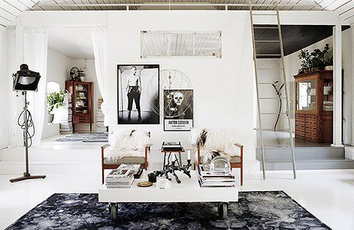 Decorar en blanco y negro