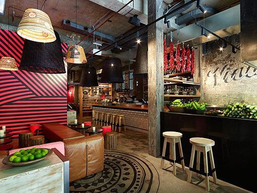 Méjico Restaurant & Bar por Juicy Design