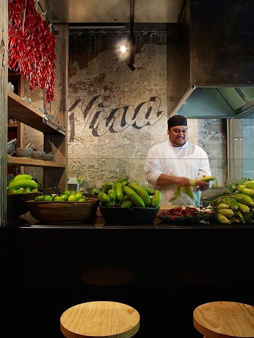 Méjico Restaurant & Bar por Juicy Design