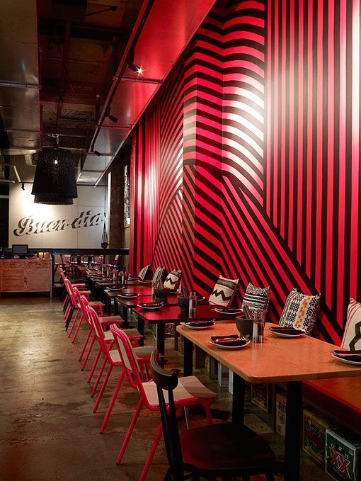 Méjico Restaurant & Bar por Juicy Design