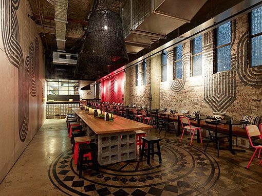 Méjico Restaurant & Bar por Juicy Design