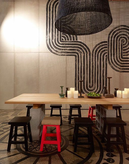 Méjico Restaurant & Bar por Juicy Design