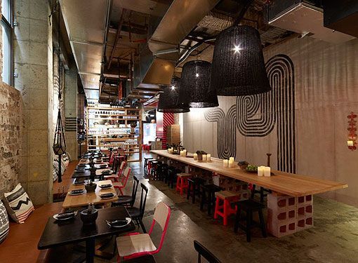 Méjico Restaurant & Bar por Juicy Design