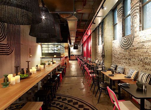 Méjico Restaurant & Bar por Juicy Design