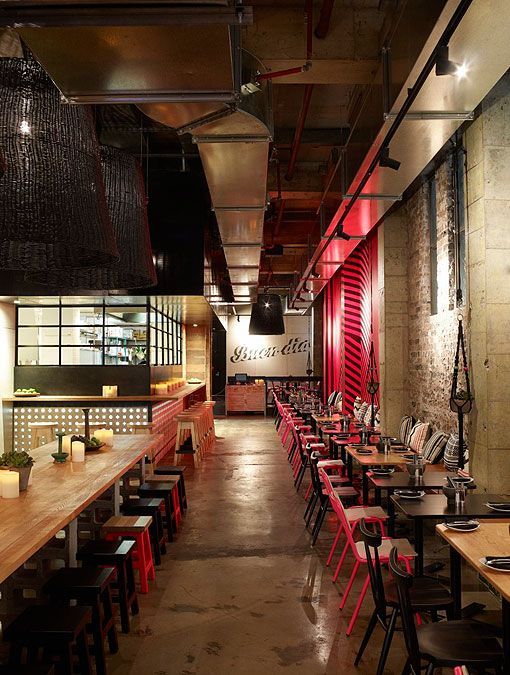 Méjico Restaurant & Bar por Juicy Design