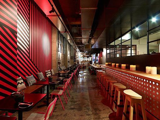 Méjico Restaurant & Bar por Juicy Design