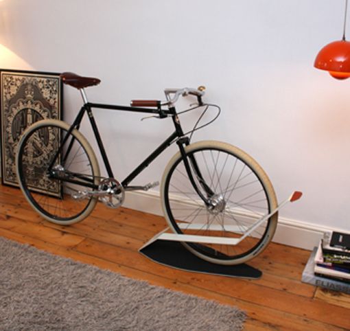 Soportes para guardar la bicicleta dentro de casa
