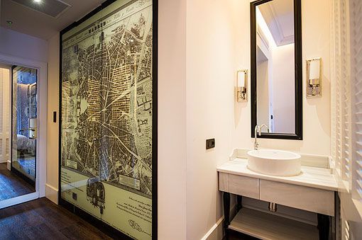 Baño del la habitación Deluxe del Hotel Only You