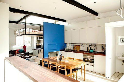 Cocina con comedor de diario