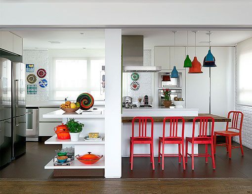 Cocina abierta al salón