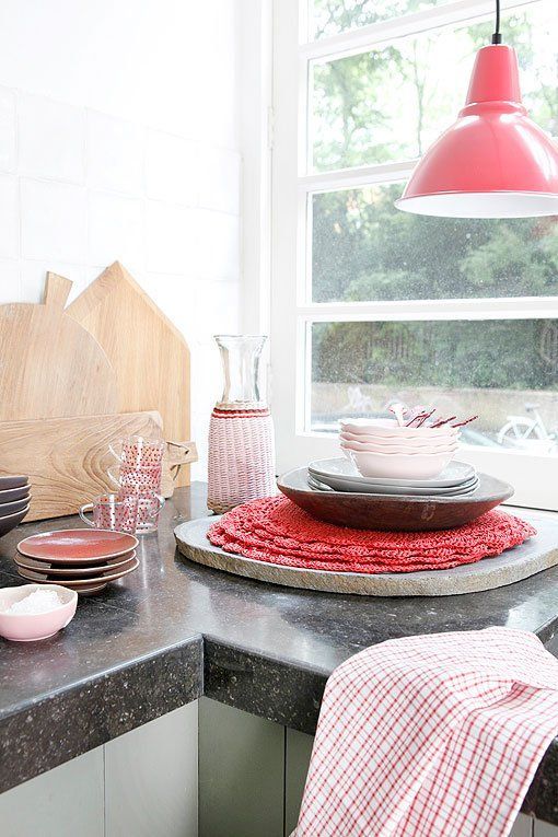 Decoración femenina en color rosa