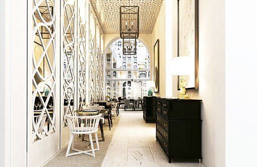 Comedor del hotel Only You