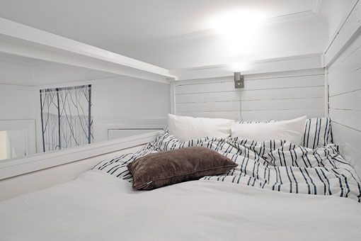 Dormitorio en el altillo