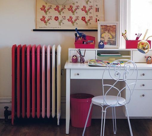 pintar los radiadores