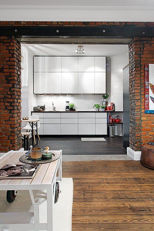 Cocina abierta al salón