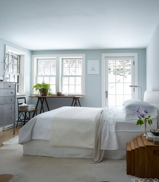 dormitorio en tonos claros