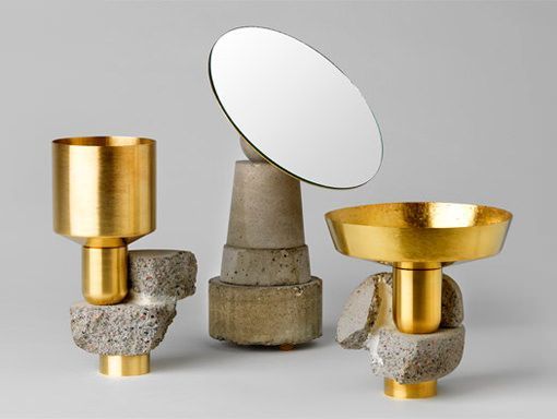 objetos de concreto y metal Considered Objects by David Taylor