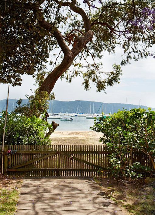 Una casa frente a la playa en Sidney