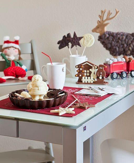 Chocolate para el desayuno del Día de Reyes