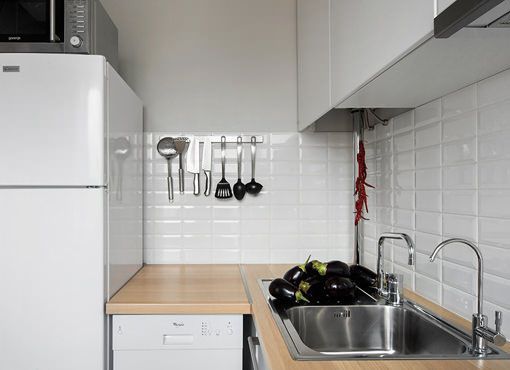 Piso de soltero/cocina