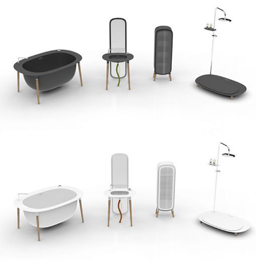 sanitarios del futuro moderm nomads