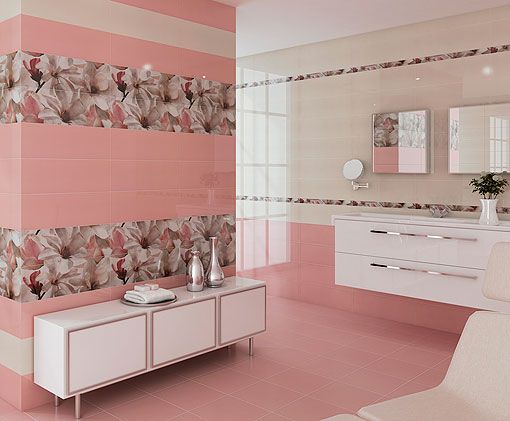 Hermosas ideas de diseño de azulejos de baño y tendencias populares - RoSaDo