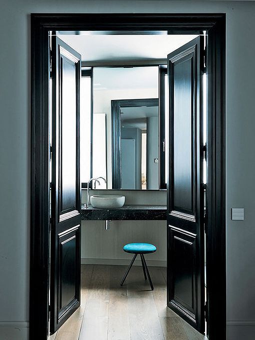 Encimera de mármol para un diseño interior moderno