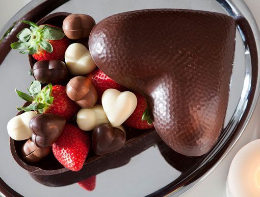 San Valentín dispara las ventas de chocolate en la primera quincena de  febrero