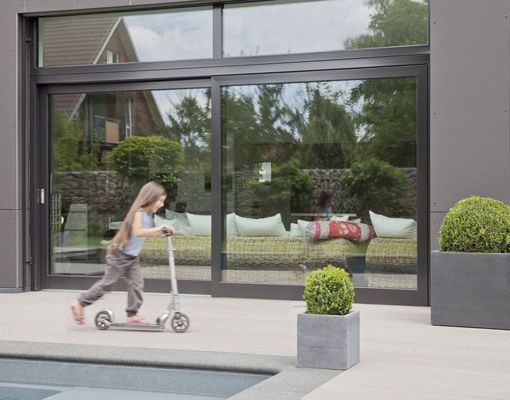 eficiencia energética, cerramientos con cristales de seguridad 