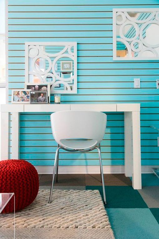 Las oficinas de Jessica Alba en The Honest Company