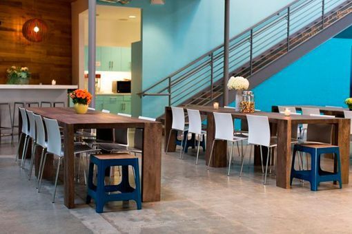 Las oficinas de Jessica Alba en The Honest Company