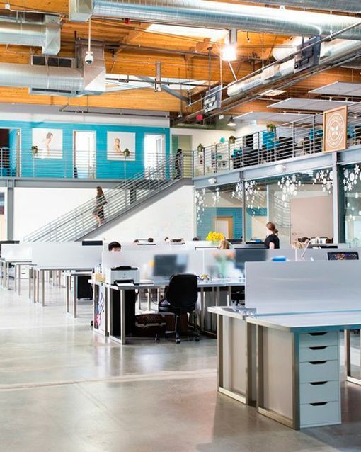 Las oficinas de Jessica Alba en The Honest Company