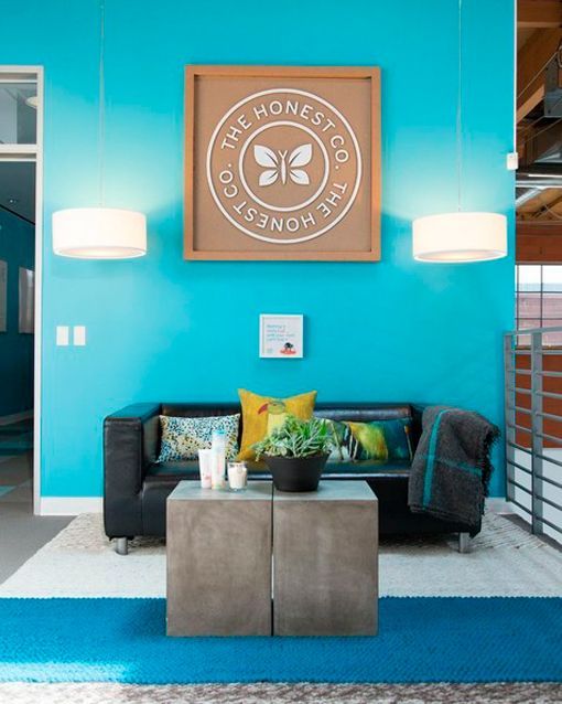Las oficinas de Jessica Alba en The Honest Company