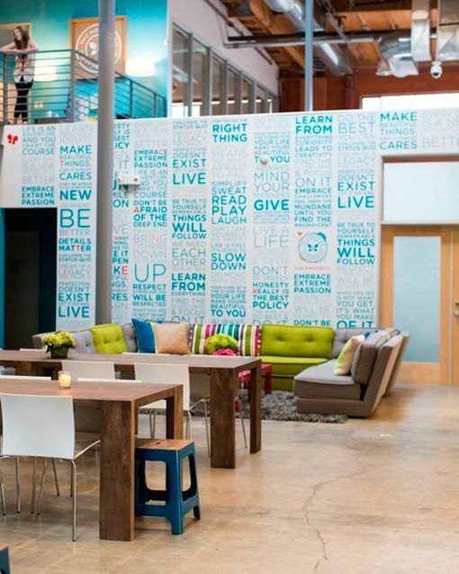 Las oficinas de Jessica Alba en The Honest Company