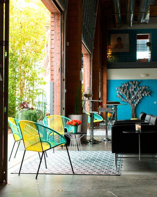 Las oficinas de Jessica Alba en The Honest Company