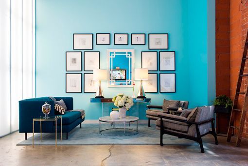 Las oficinas de Jessica Alba en The Honest Company