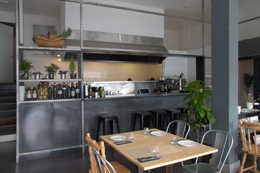 Restaurante Naia, de Mikel Otaegui, en Lanzarote 