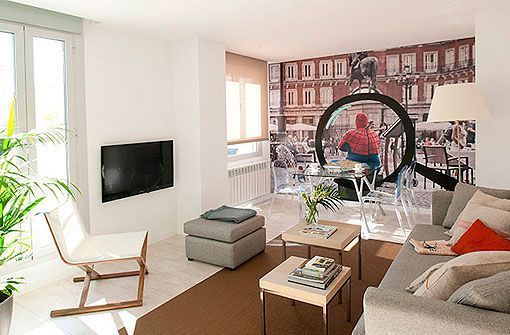 Apartamentos de diseño nórdico en el centro de Madrid