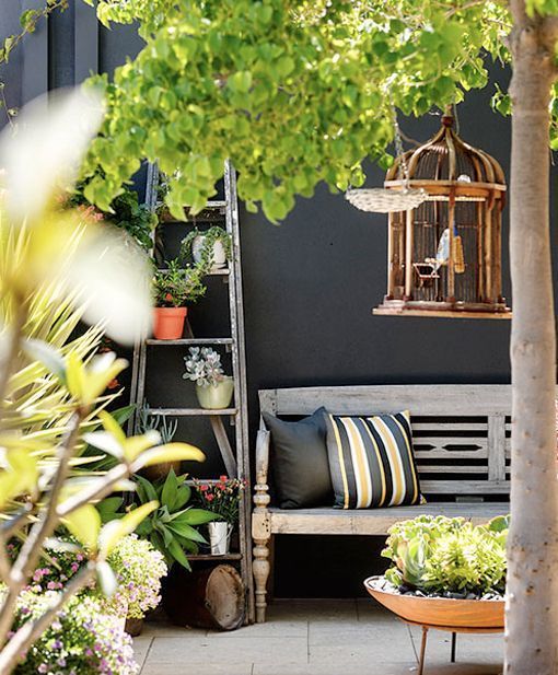 casa relajada y luminosa abierta al jardín